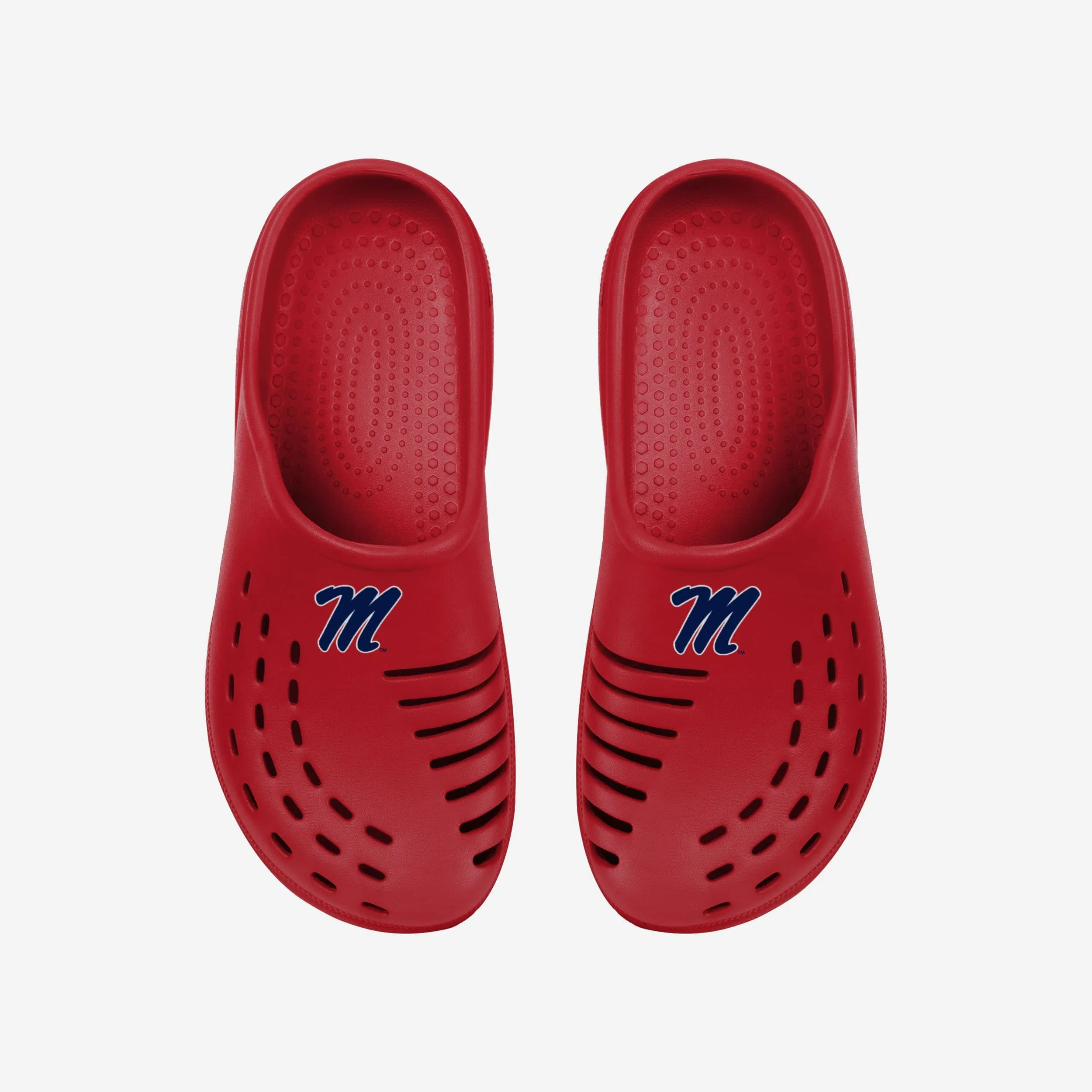 Ole Miss Rebels Womens Solid Clog
