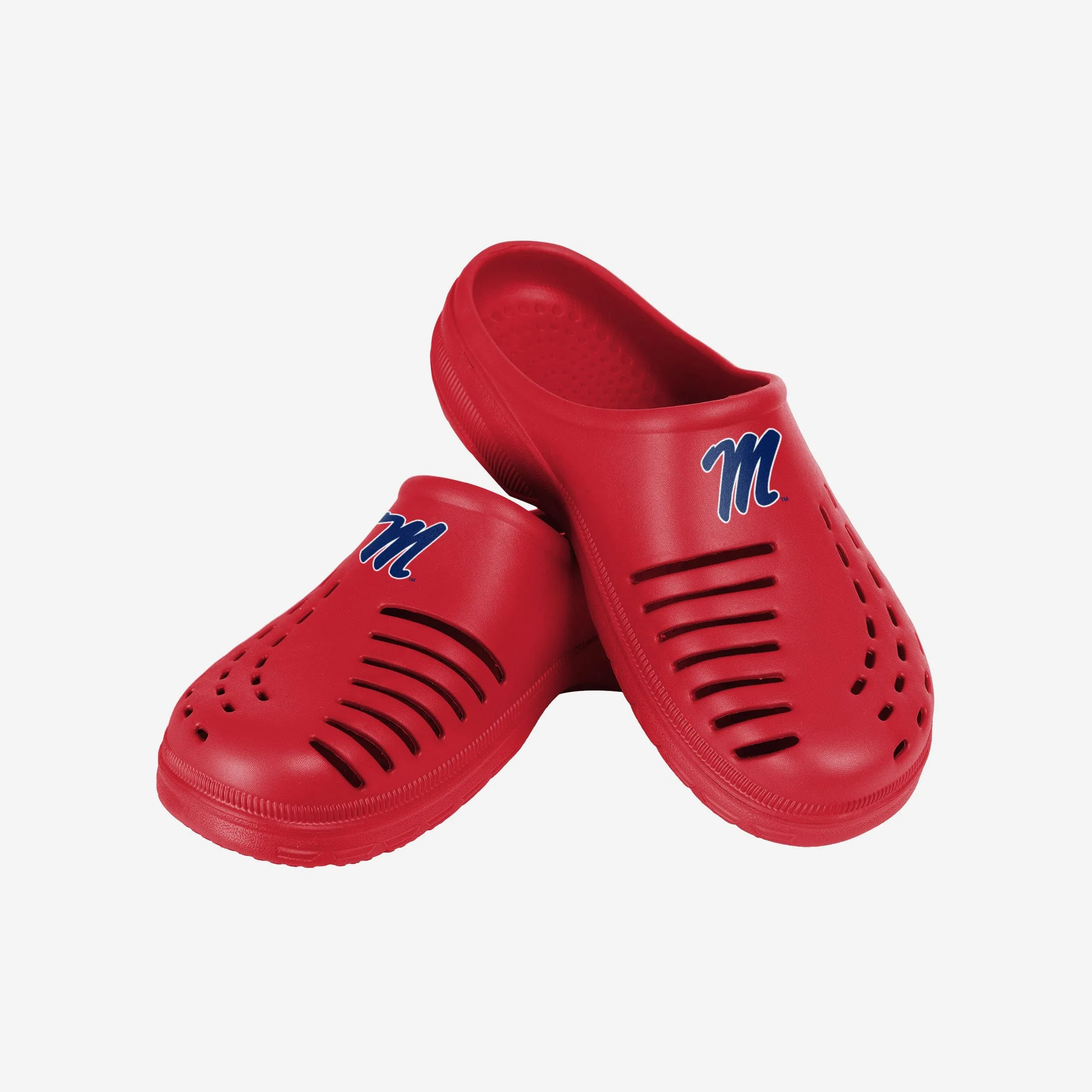Ole Miss Rebels Womens Solid Clog