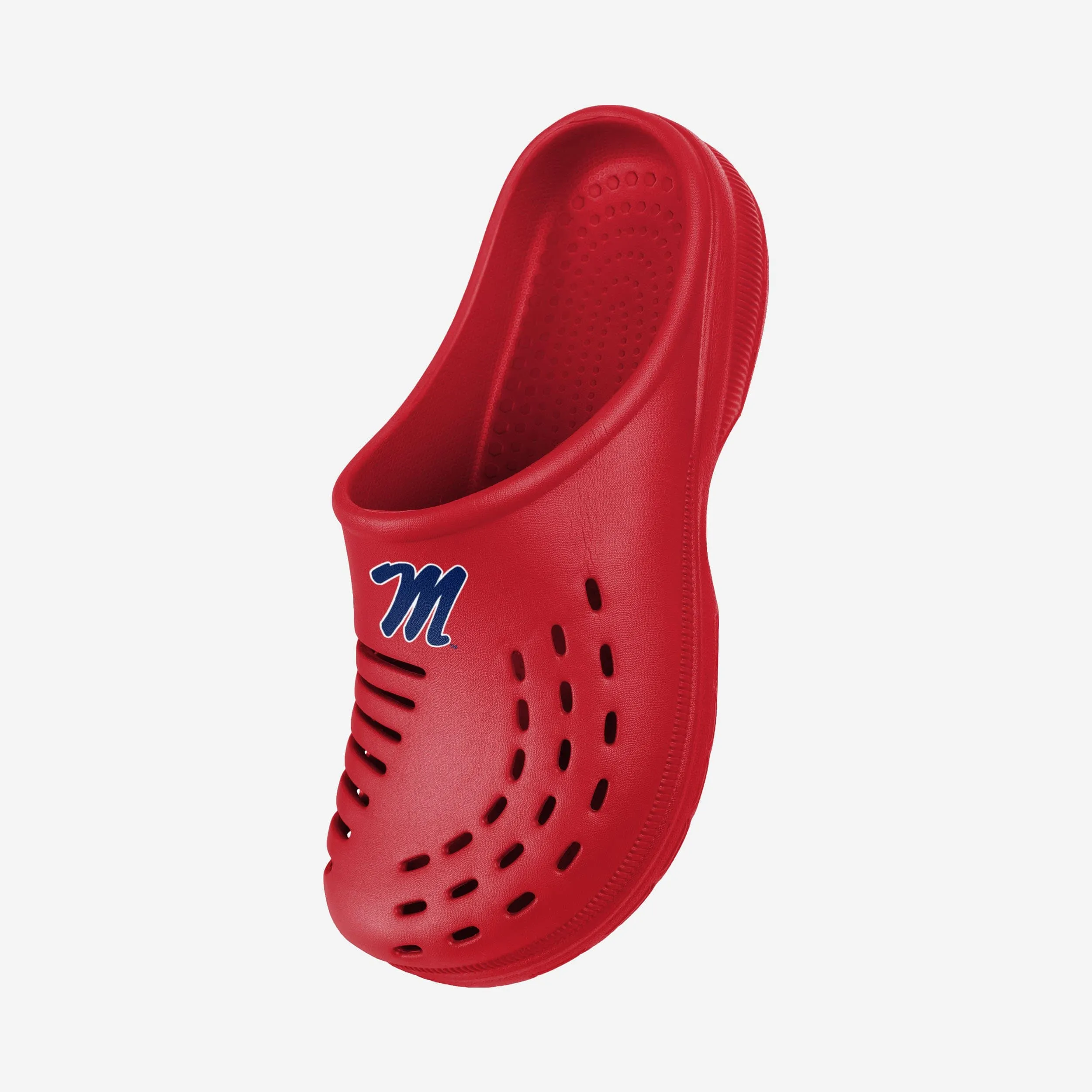 Ole Miss Rebels Womens Solid Clog