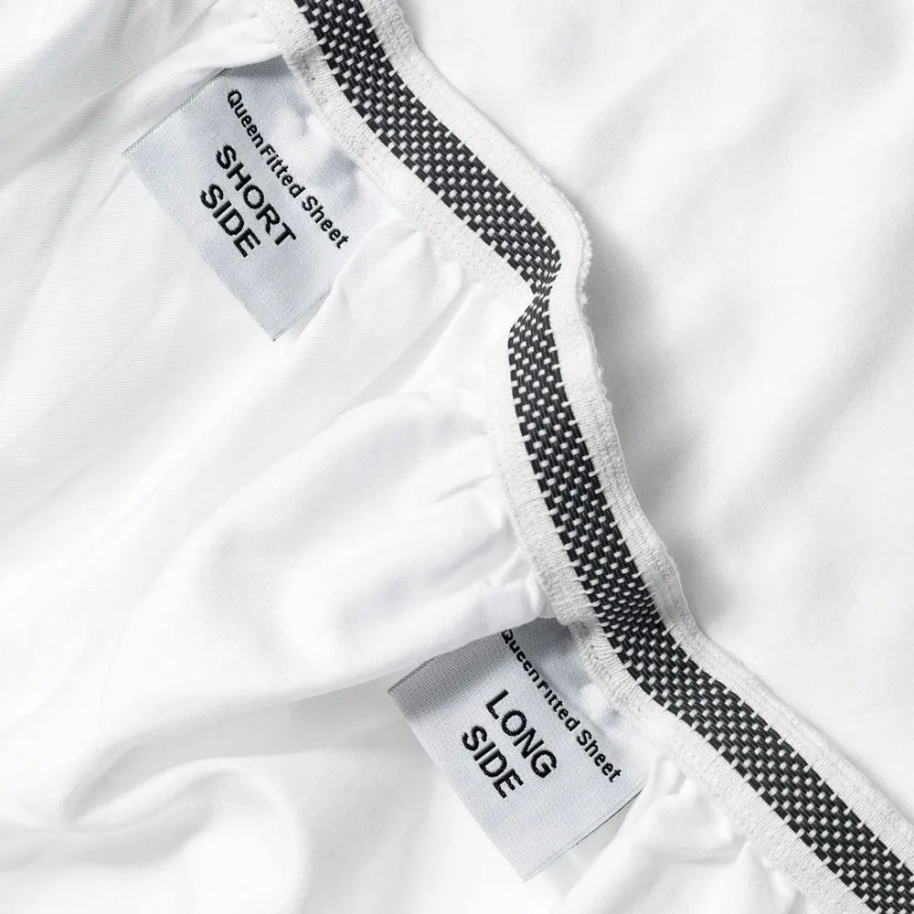Organic King Fitted Sheet