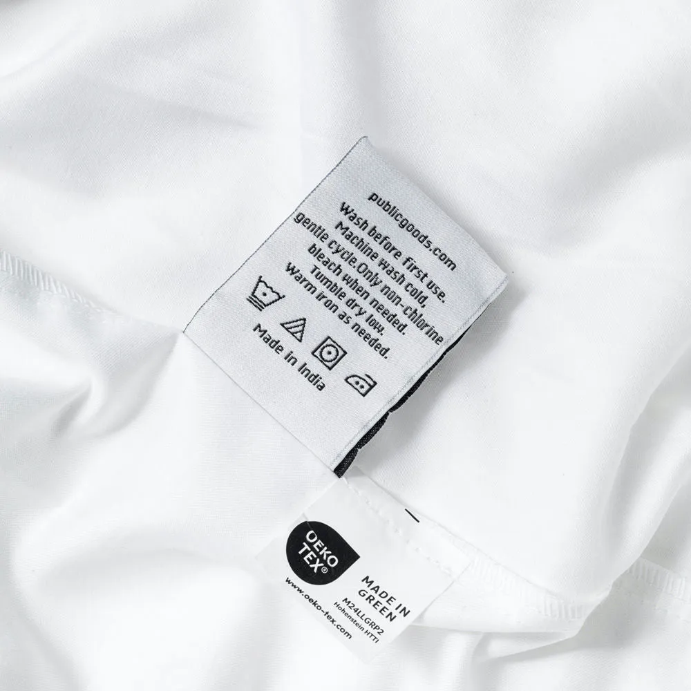 Organic King Fitted Sheet
