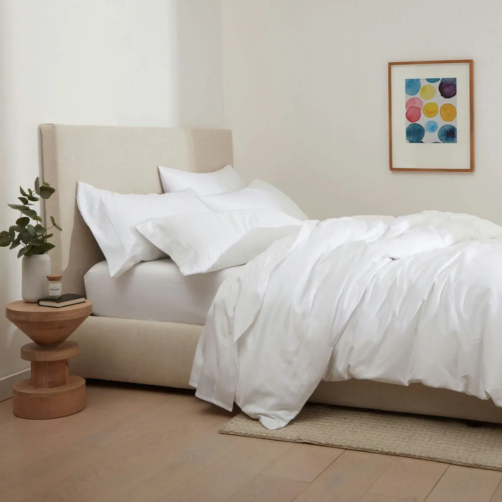 Organic King Fitted Sheet