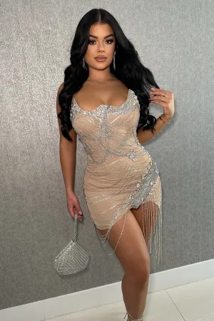 PARTY MOVES MINI DRESS