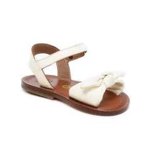 Pepe Leather Sandals Nappa White