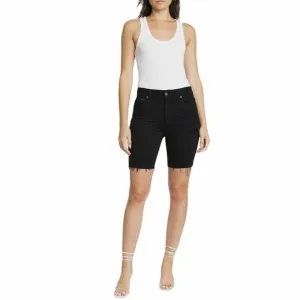 Pistola Trendy Izzy High Rise Slim Biker Short 30