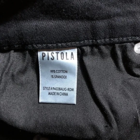 Pistola Trendy Izzy High Rise Slim Biker Short 30