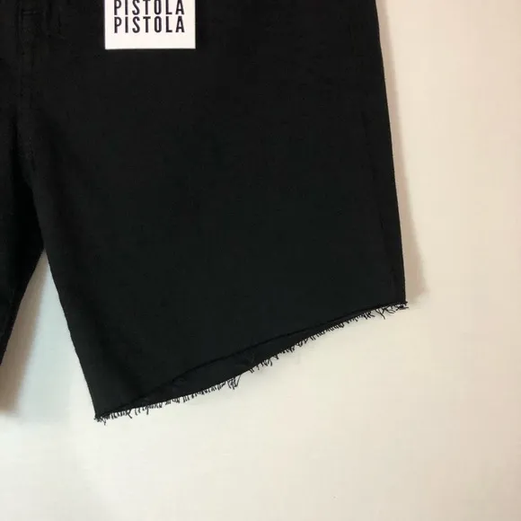 Pistola Trendy Izzy High Rise Slim Biker Short 30