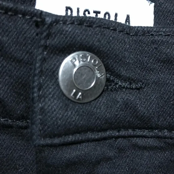Pistola Trendy Izzy High Rise Slim Biker Short 30