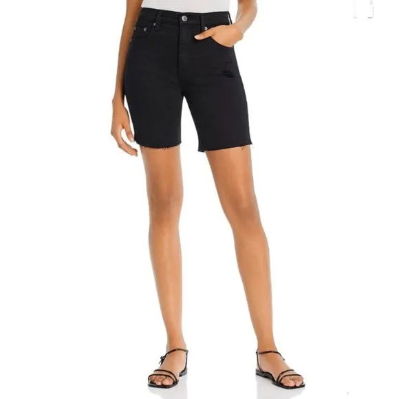 Pistola Trendy Izzy High Rise Slim Biker Short 30