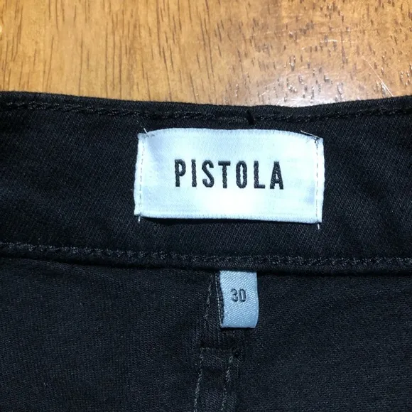 Pistola Trendy Izzy High Rise Slim Biker Short 30