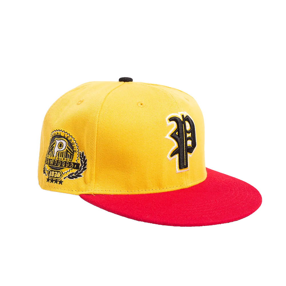 PITTSBURGH CRAWFORDS NATIONAL LEAGUE FITTED HAT