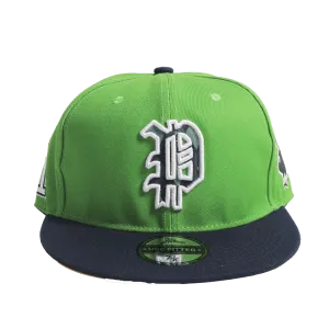 PLAYBOY ARGYLE GREEN FITTED HAT