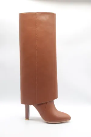 Pointed Heel high boot