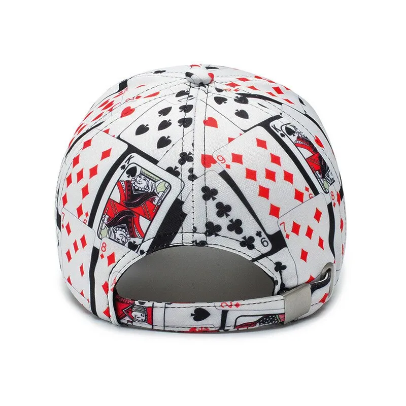 Poker Baseball Cap