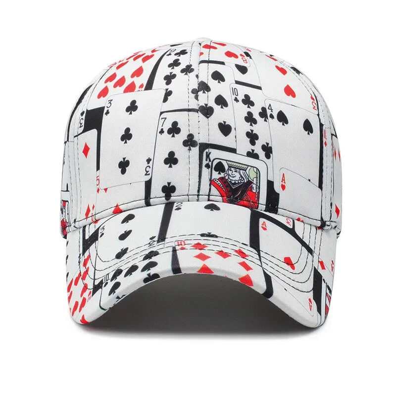 Poker Baseball Cap
