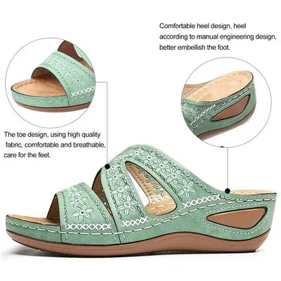 Premium Thick Platform Large Size Slipper Sandals