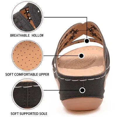 Premium Thick Platform Large Size Slipper Sandals