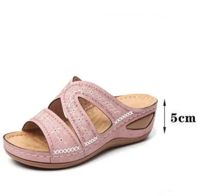 Premium Thick Platform Large Size Slipper Sandals