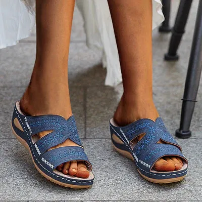 Premium Thick Platform Large Size Slipper Sandals