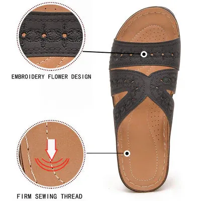 Premium Thick Platform Large Size Slipper Sandals