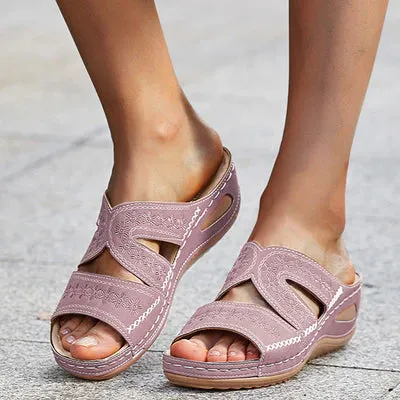 Premium Thick Platform Large Size Slipper Sandals