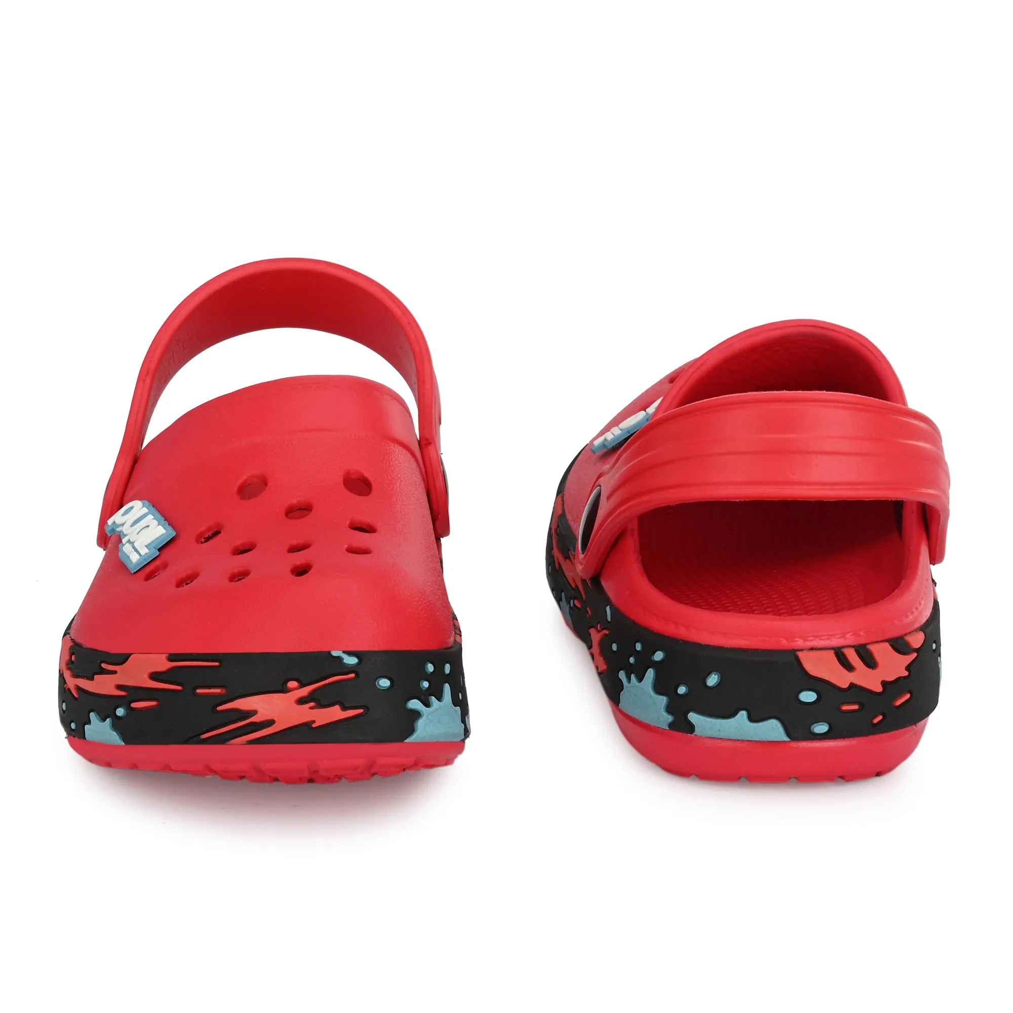 Pupil London Red Clogs (Wembley-02)