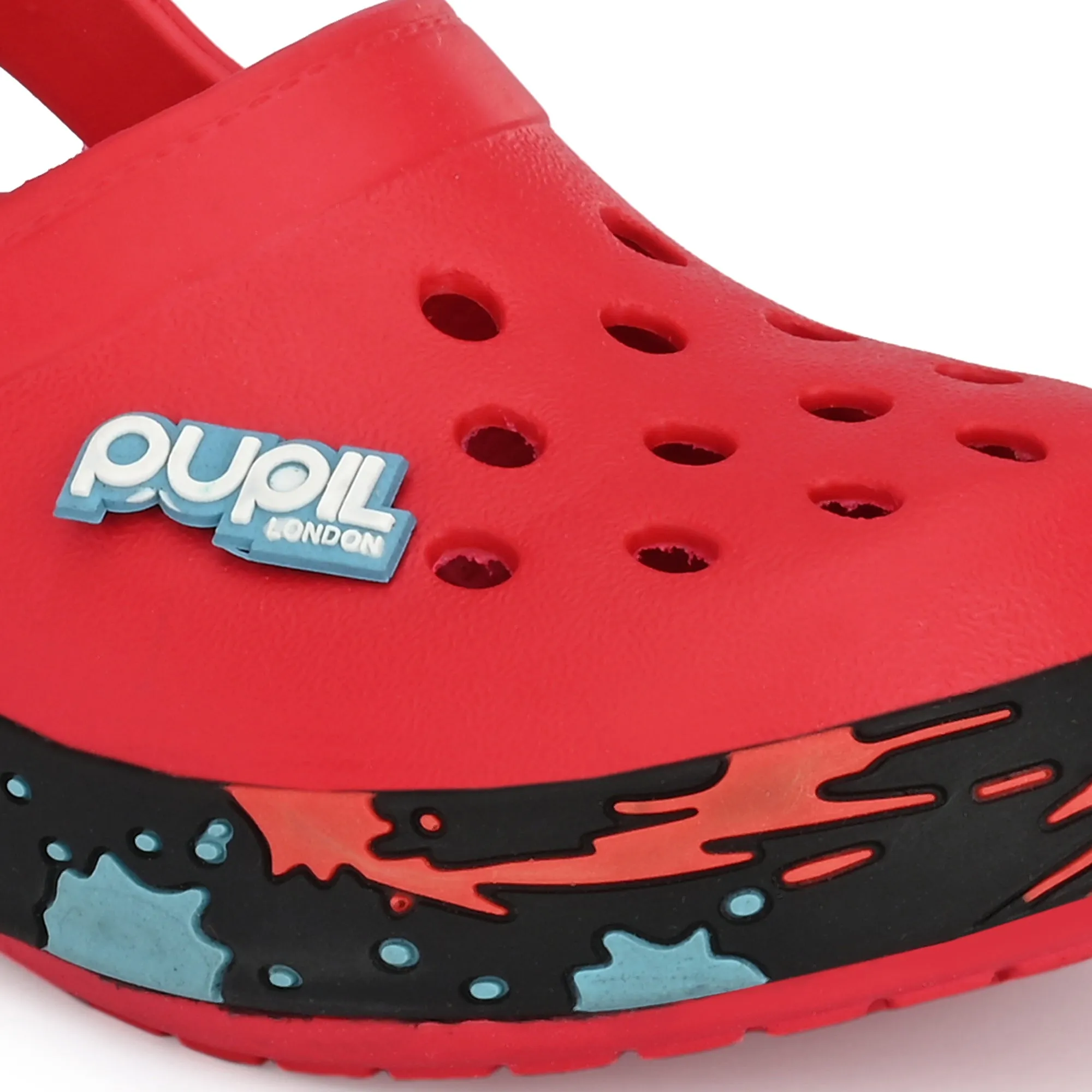 Pupil London Red Clogs (Wembley-02)