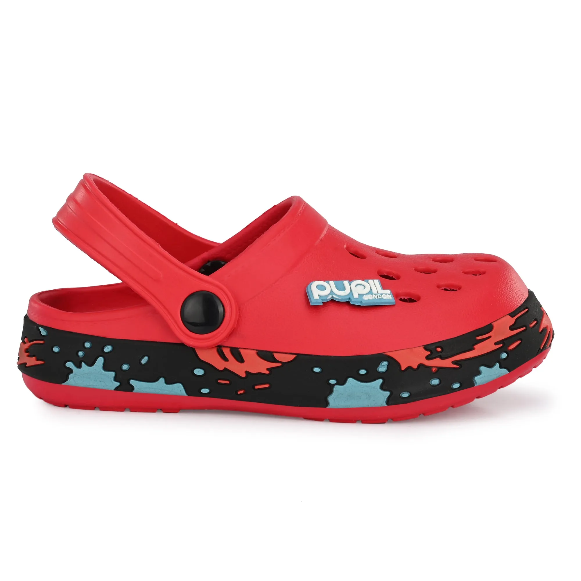 Pupil London Red Clogs (Wembley-02)