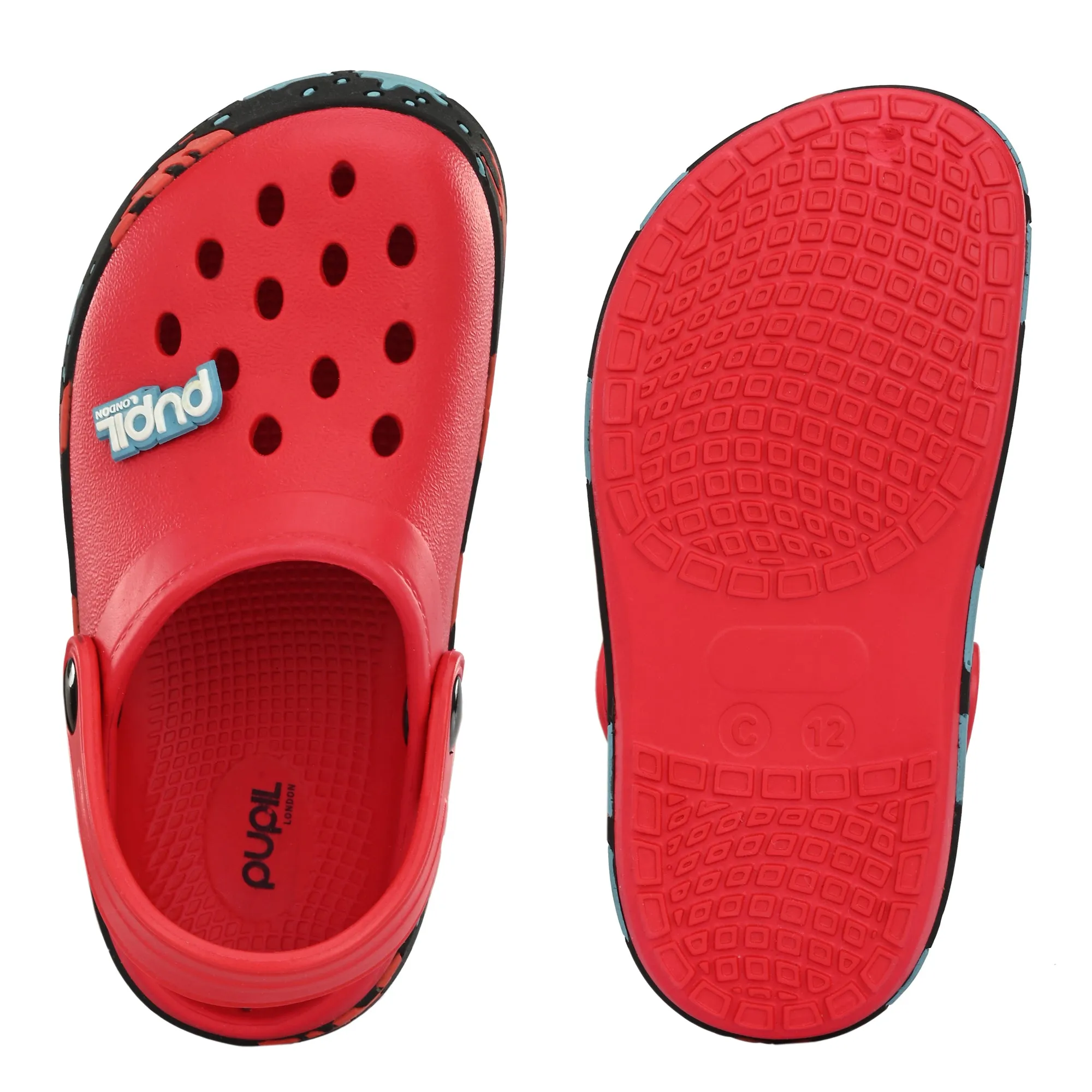 Pupil London Red Clogs (Wembley-02)