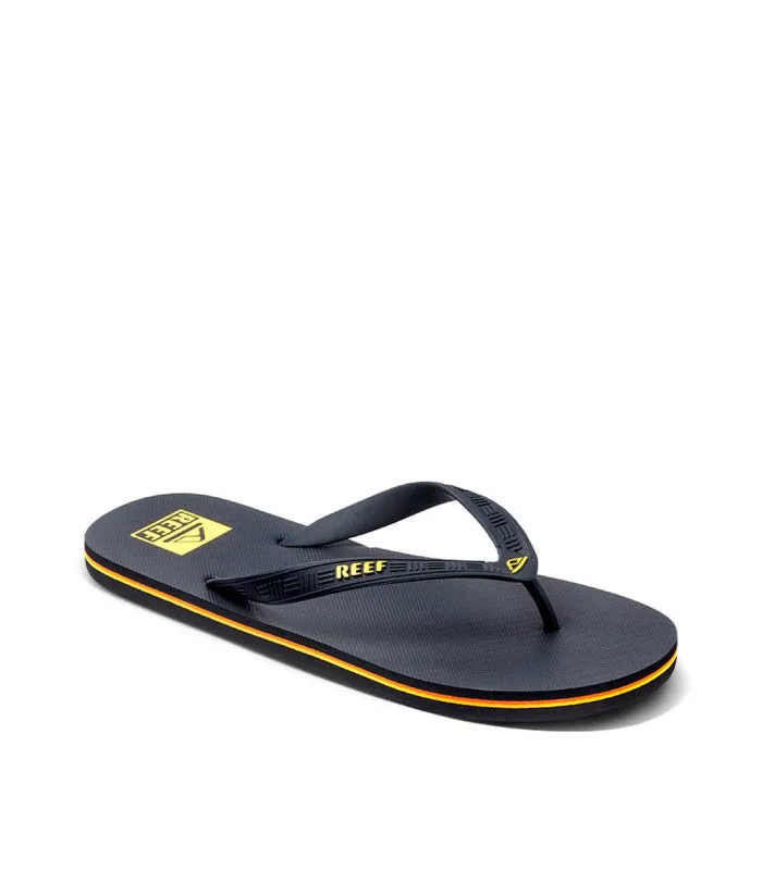 Reef Seaside Mens Raven/Sunset