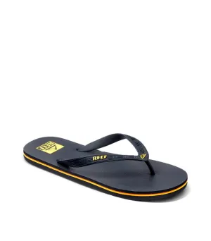 Reef Seaside Mens Raven/Sunset
