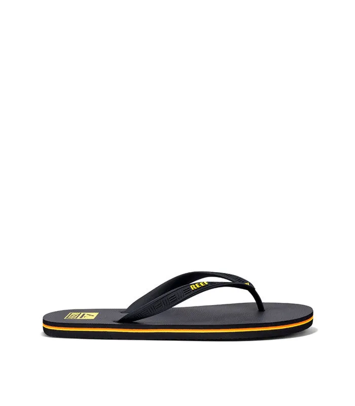 Reef Seaside Mens Raven/Sunset