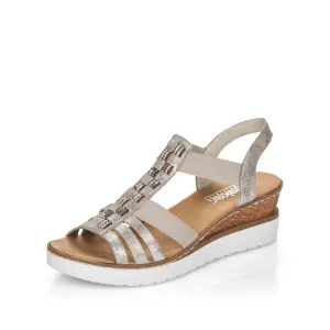 Rieker Wedge Sandal
