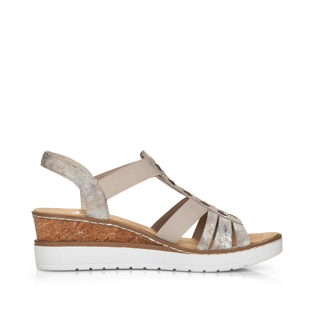 Rieker Wedge Sandal