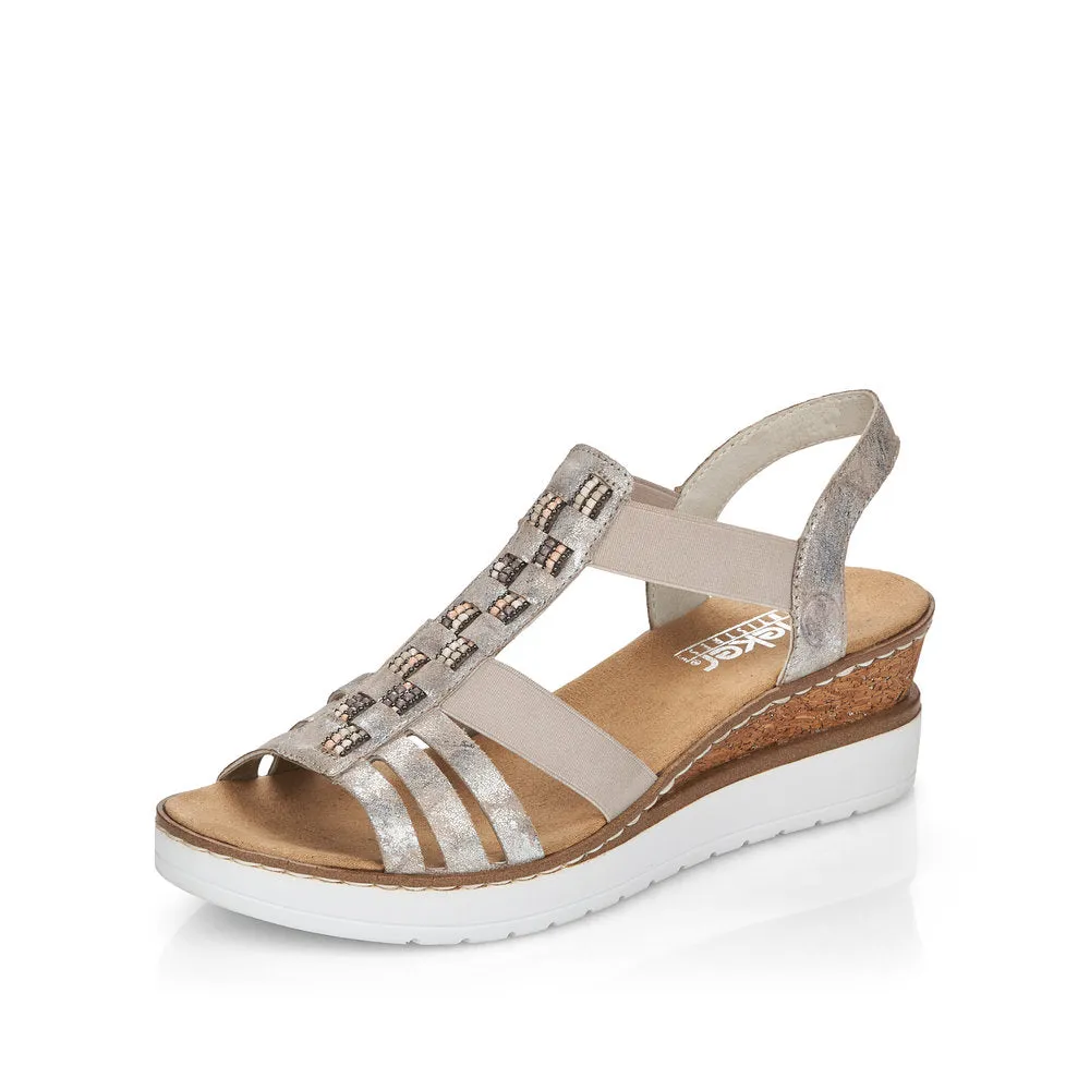 Rieker Wedge Sandal