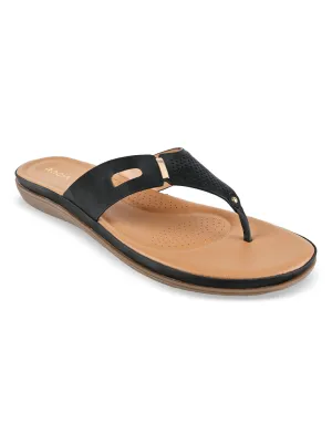 Rocia By Regal Black Women Casual Comfort Flats