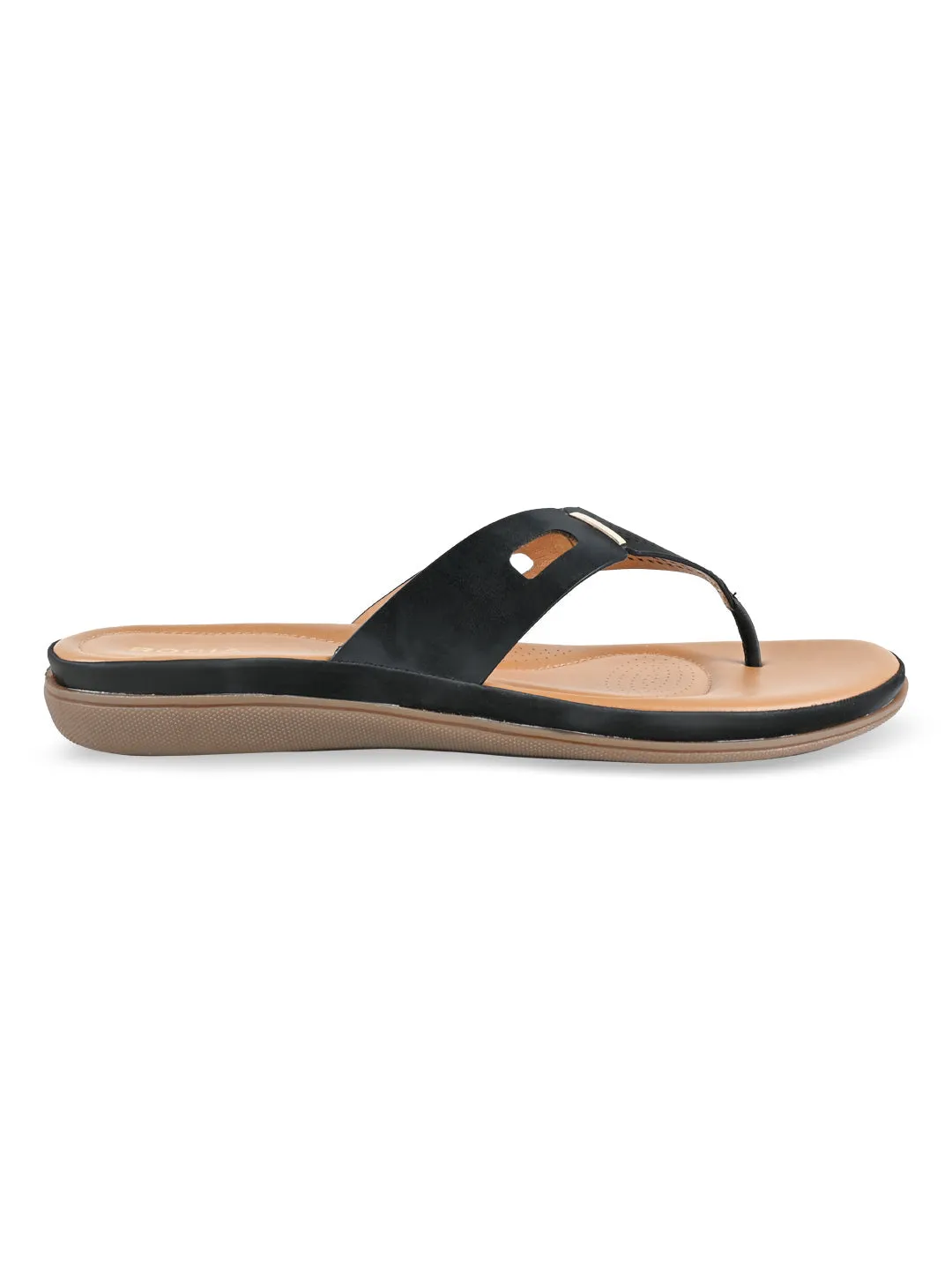 Rocia By Regal Black Women Casual Comfort Flats