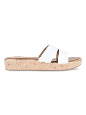Rocia By Regal White Women Casual Sandal