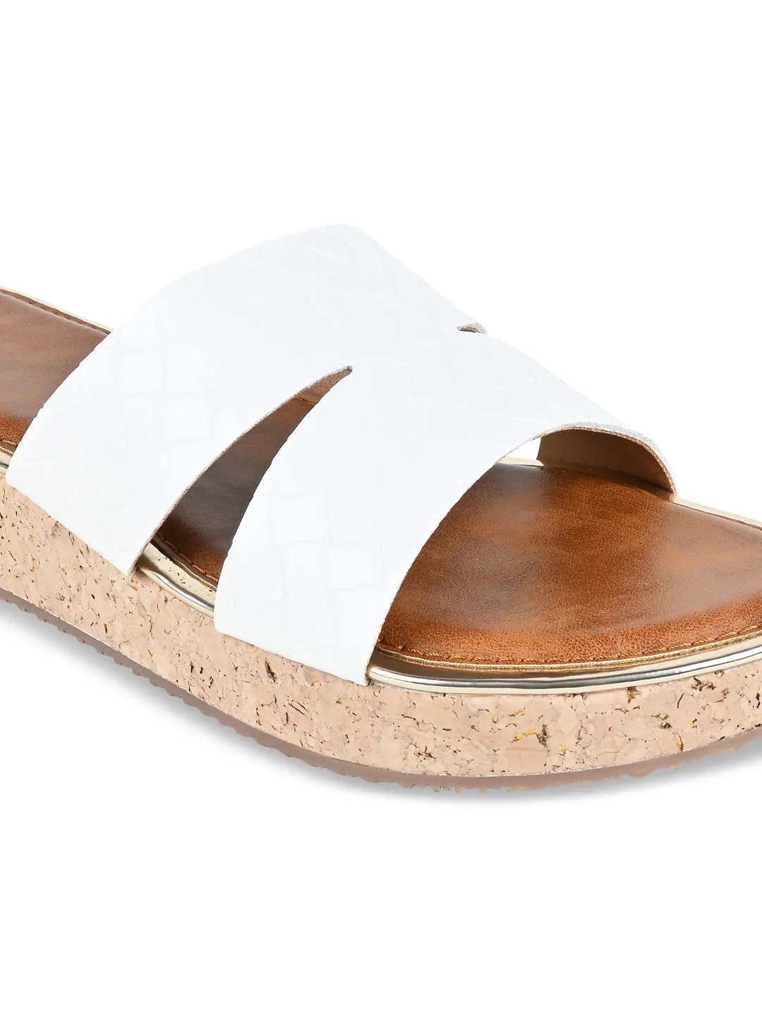 Rocia By Regal White Women Casual Sandal