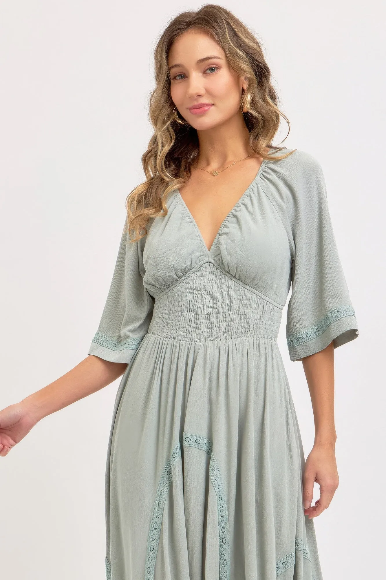 Romantic Flowy Maxi Dress