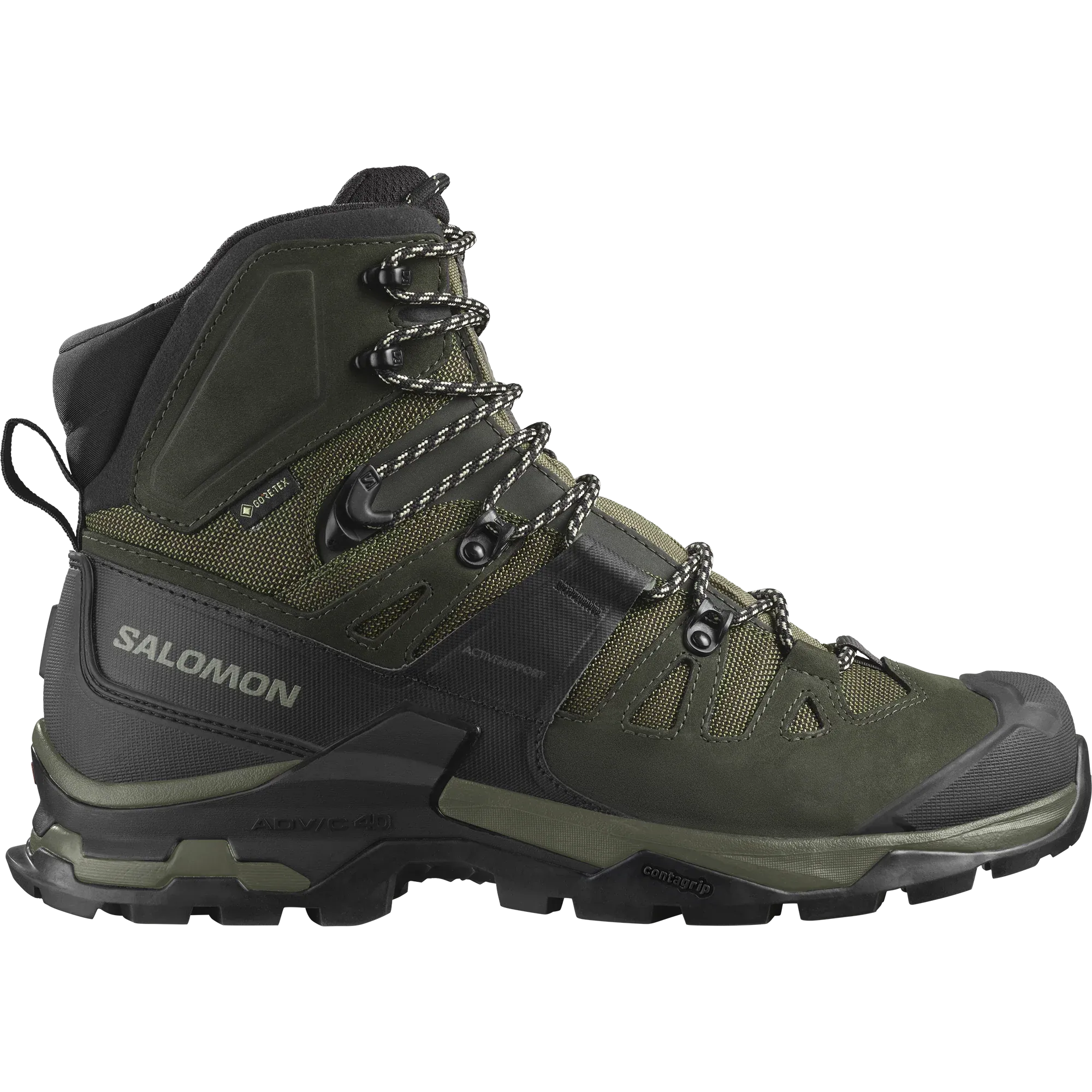 Salomon Mens Quest 4 GTX Hiking Boots