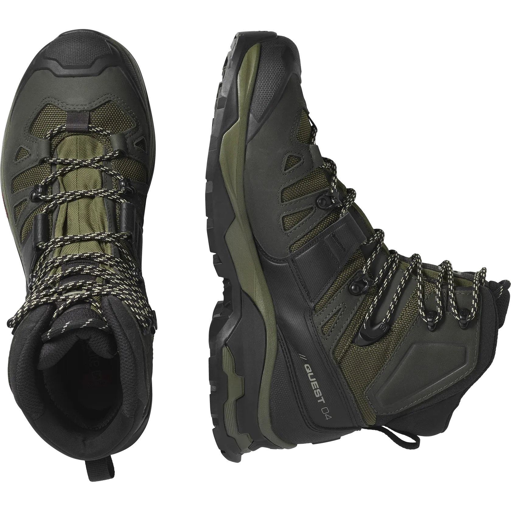 Salomon Mens Quest 4 GTX Hiking Boots