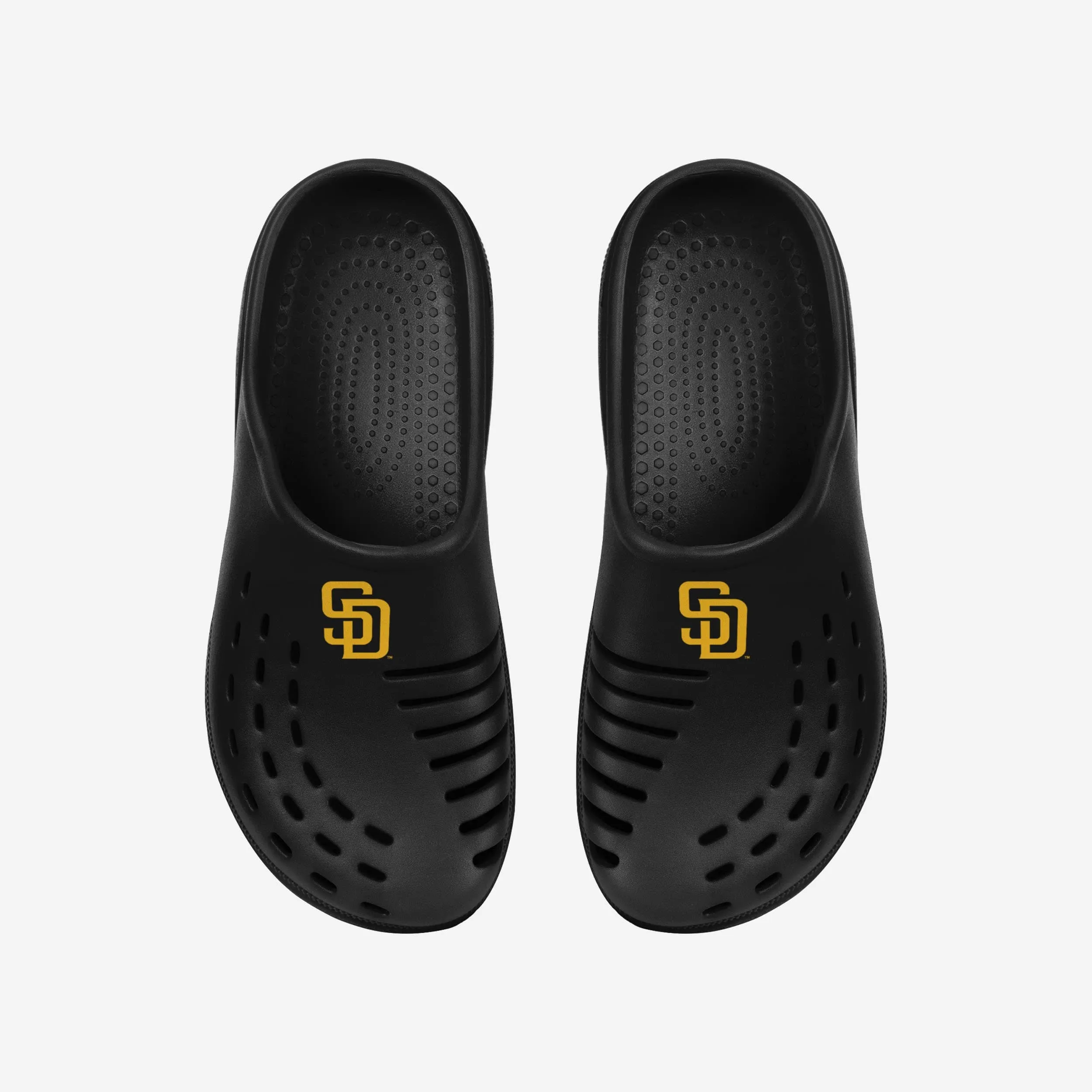 San Diego Padres Mens Solid Clog