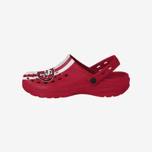 San Francisco 49ers Team Stripe Clog With Strap