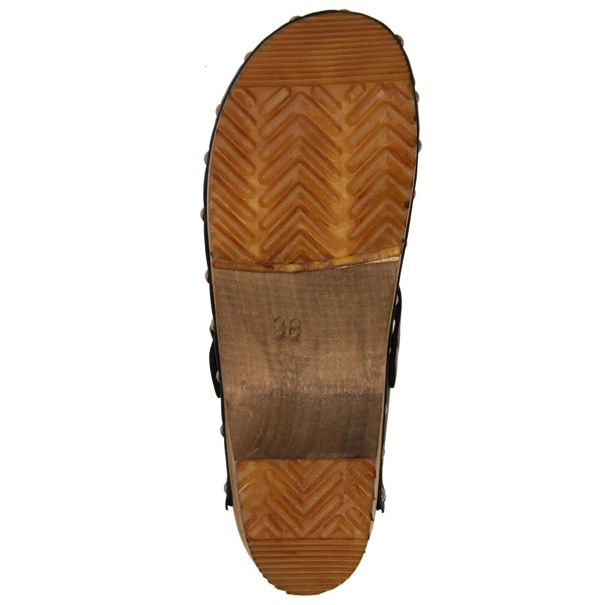 Sanita Womens Kristel Sandal in Chestnut