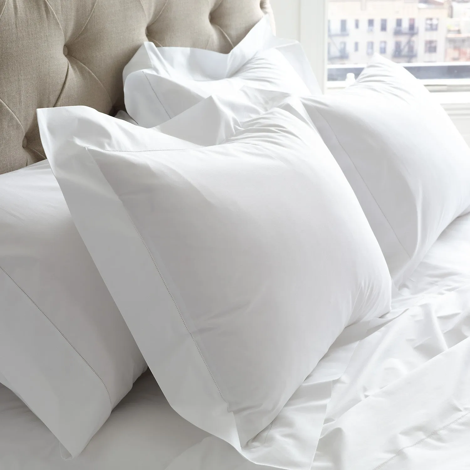 Scallop Fitted Sheet
