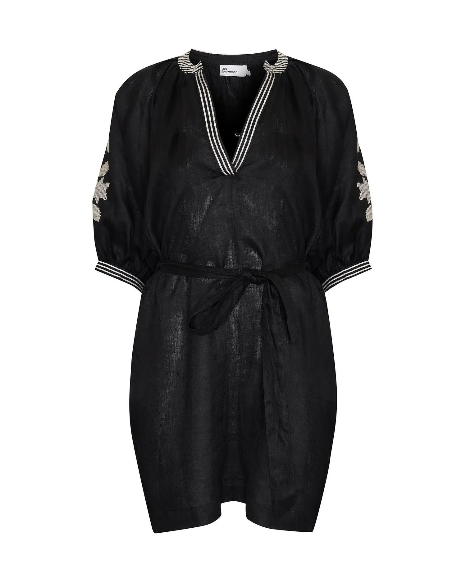 Season Dress - Black
