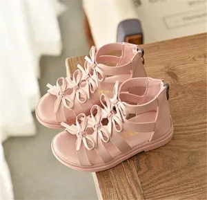 SeasonpredtigeBaby Bow sandals kids Shoes