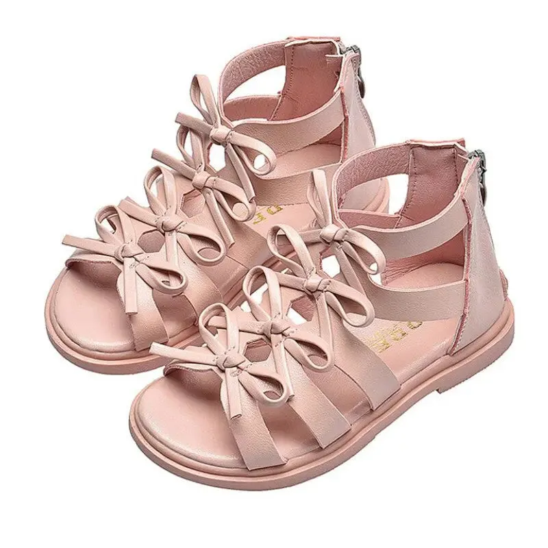 SeasonpredtigeBaby Bow sandals kids Shoes