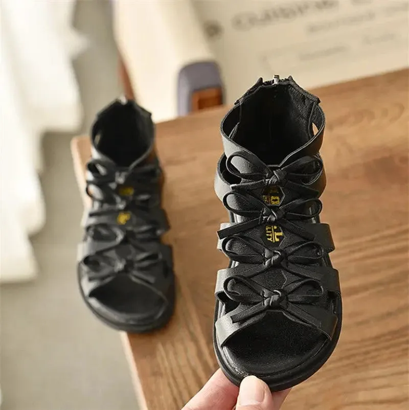 SeasonpredtigeBaby Bow sandals kids Shoes